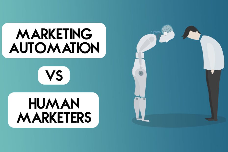 Marketing Automation vs Human Marketers