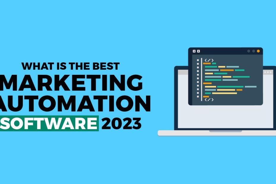 best marketing automation software 2023