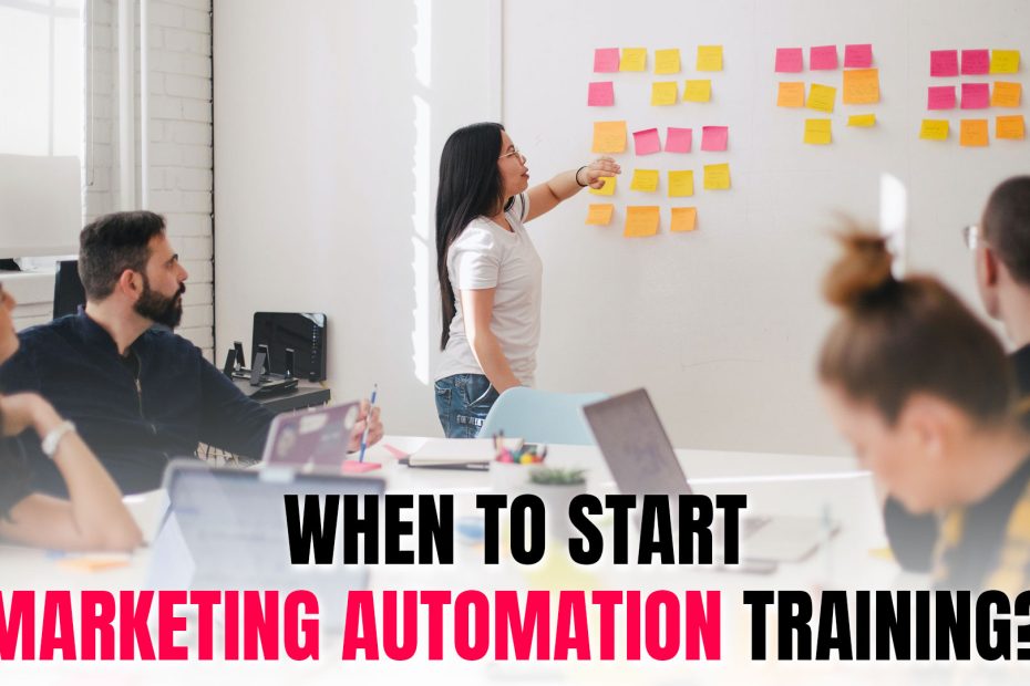 marketing automation training