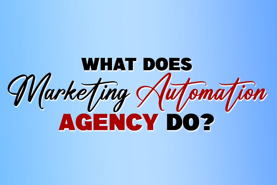 marketing automation agency