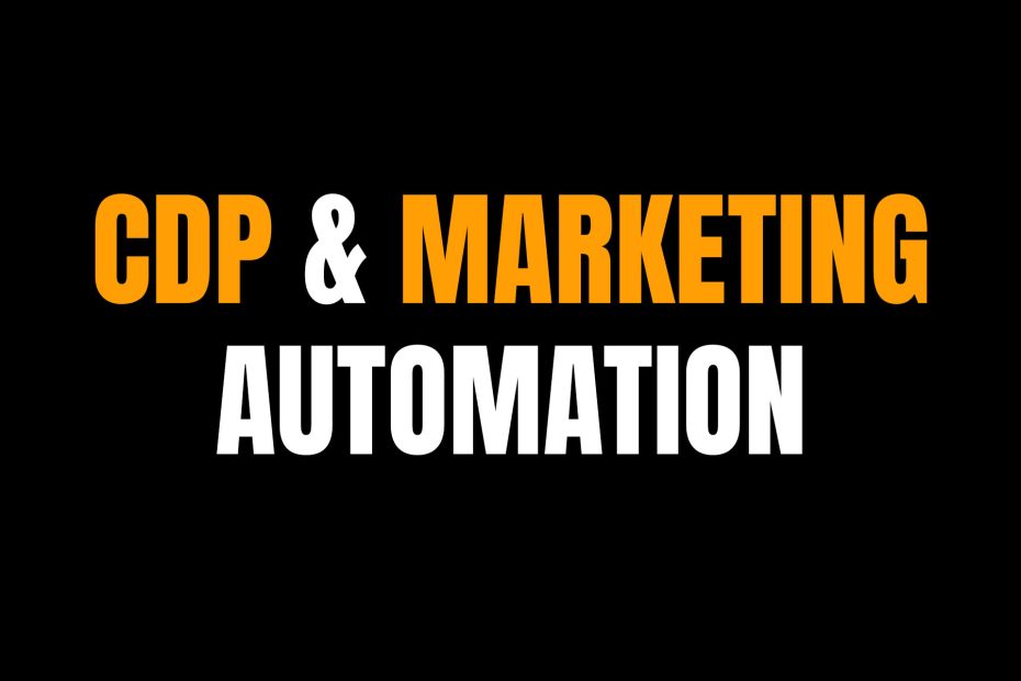 CDP vs. Marketing Automation: Do You Need Both?