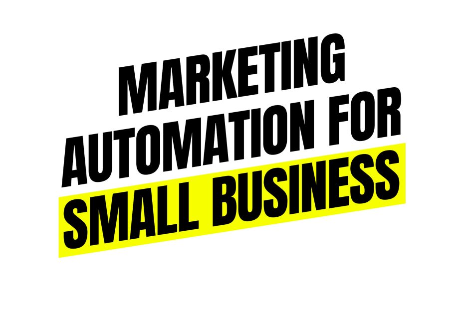 marketing automation for small business